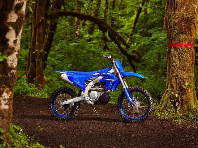 2026 Yamaha YZ450FX Base