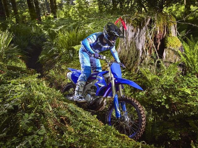 2026 Yamaha YZ450FX Base