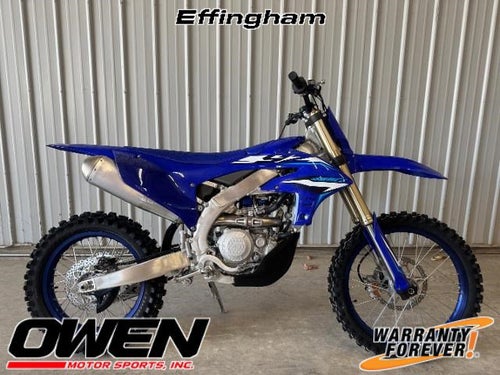 2026 Yamaha YZ450FX Base