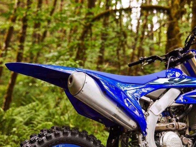 2026 Yamaha YZ450FX Base