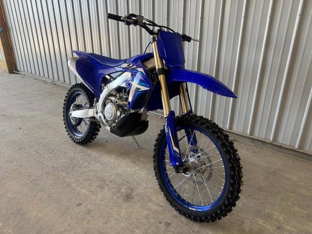 2026 Yamaha YZ450FX Base