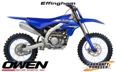 2026 Yamaha YZ450F Base