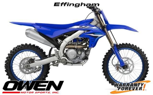 2026 Yamaha YZ450F Base