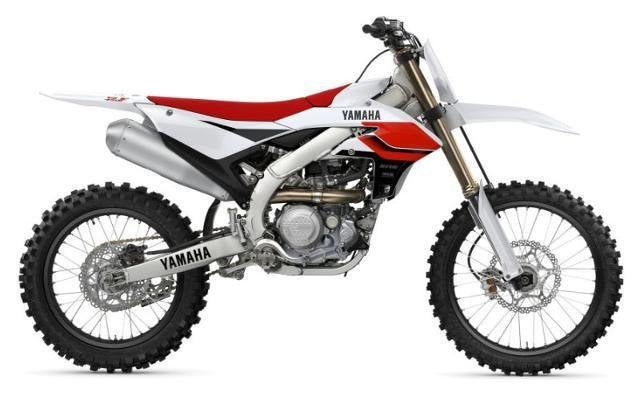 2026 Yamaha YZ450F 70th Anniversary Edition Base