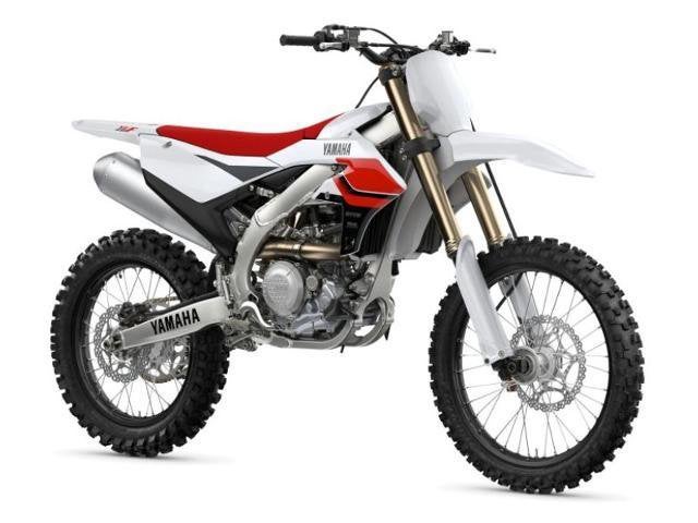 2026 Yamaha YZ450F 70th Anniversary Edition Base