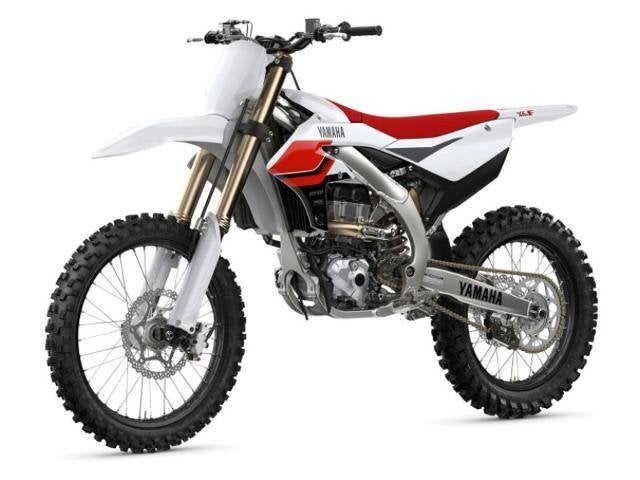 2026 Yamaha YZ450F 70th Anniversary Edition Base