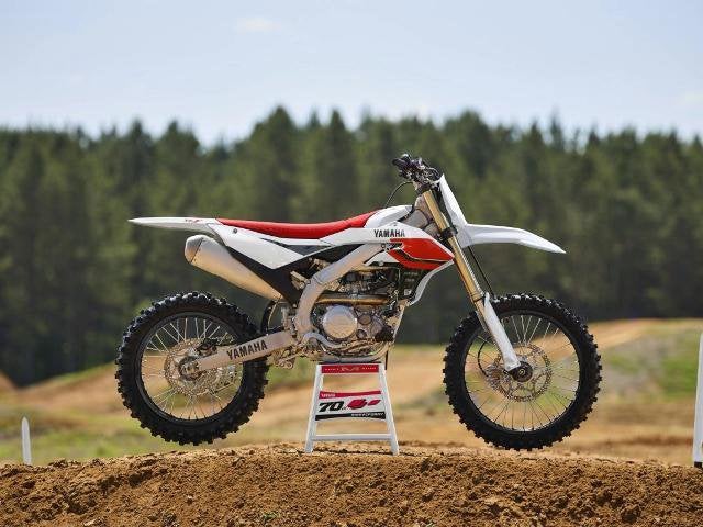 2026 Yamaha YZ450F 70th Anniversary Edition Base