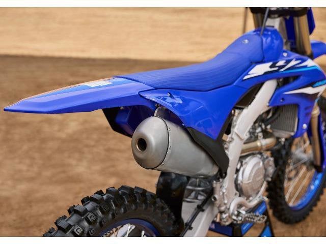 2026 Yamaha YZ450F Base