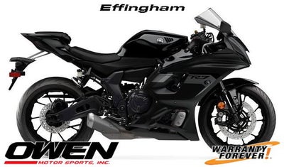 2025 Yamaha YZF-R7 Base