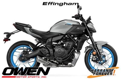 2025 Yamaha MT-07 Base