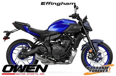 2025 Yamaha MT-07 Base