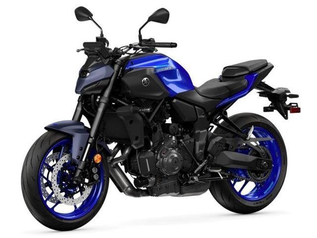 2025 Yamaha MT-07 Base