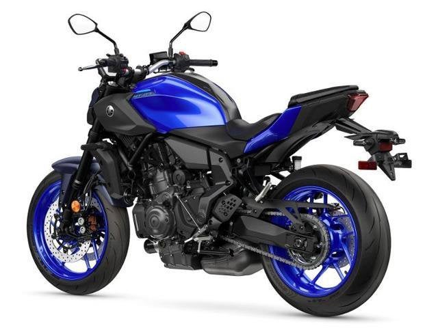 2026 Yamaha MT-07 Base