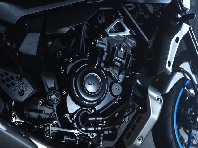 2026 Yamaha MT-07 Base