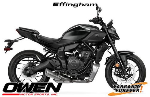 2026 Yamaha MT-07 Base