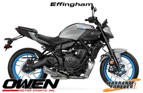 2025 Yamaha MT-07 Base