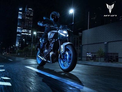 2025 Yamaha MT-07 Base