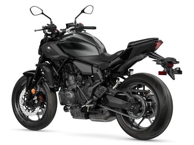 2026 Yamaha MT-07 Base
