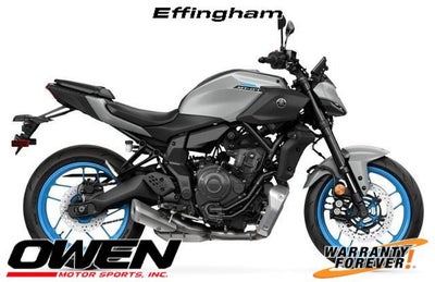 2026 Yamaha MT-07 Base