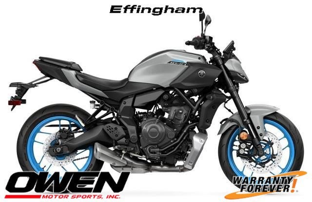 2026 Yamaha MT-07 Base