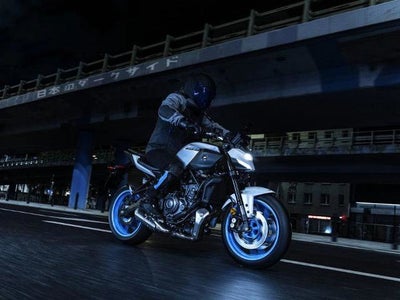 2026 Yamaha MT-07 Base