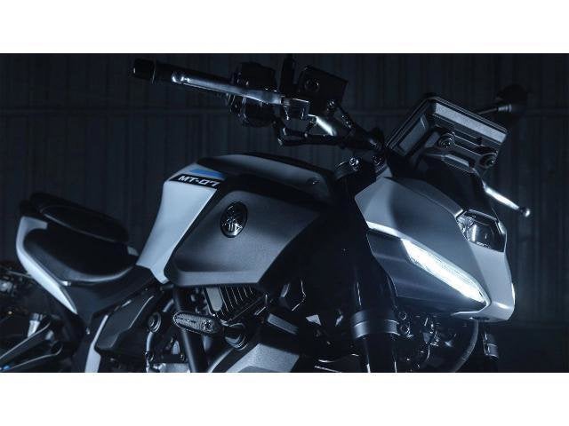 2026 Yamaha MT-07 Base