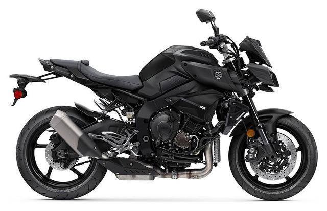 2021 Yamaha MT-10 Base
