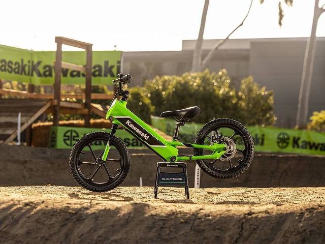 2023 Kawasaki Elektrode Base