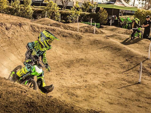 2023 Kawasaki Elektrode Base