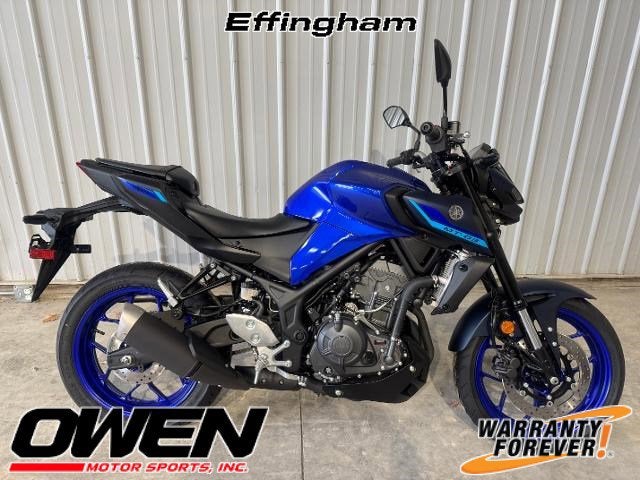 2026 Yamaha MT-03 Base