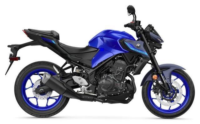 2026 Yamaha MT-03 Base