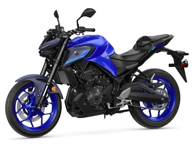 2026 Yamaha MT-03 Base
