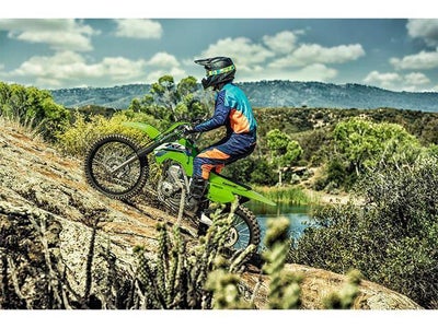 2026 Kawasaki KLX 140R F Base