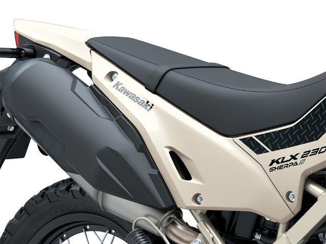 2026 Kawasaki KLX 230 SHERPA S ABS Base
