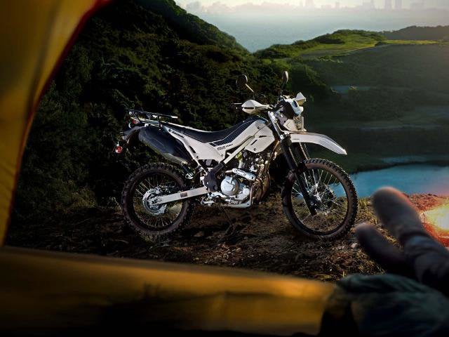 2026 Kawasaki KLX 230 SHERPA S ABS Base