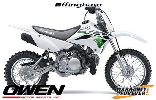 2026 Kawasaki KLX 110R Base