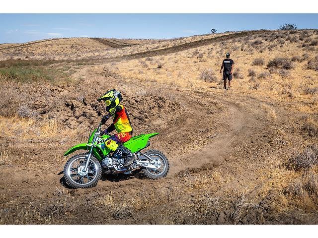 2026 Kawasaki KLX 110R Base