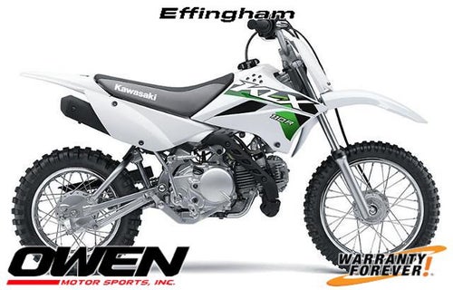 2026 Kawasaki KLX 110R Base