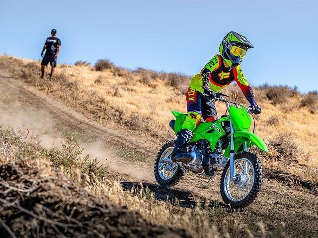 2025 Kawasaki KLX 110R Base