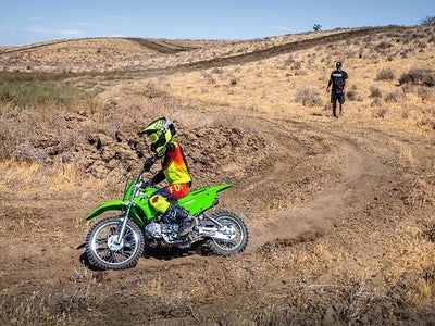 2025 Kawasaki KLX 110R Base