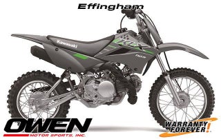 2025 Kawasaki KLX 110R Base