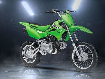 2025 Kawasaki KLX 110R L Base