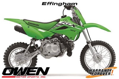 2025 Kawasaki KLX 110R L Base