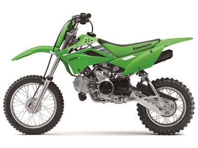2025 Kawasaki KLX 110R L Base