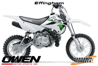 2026 Kawasaki KLX110R L Base