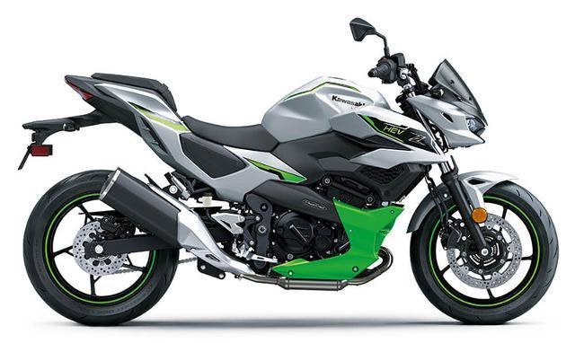 2024 Kawasaki Z7 Hybrid ABS Base