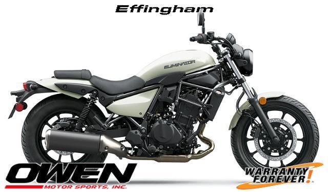 2026 Kawasaki Eliminator ABS Base