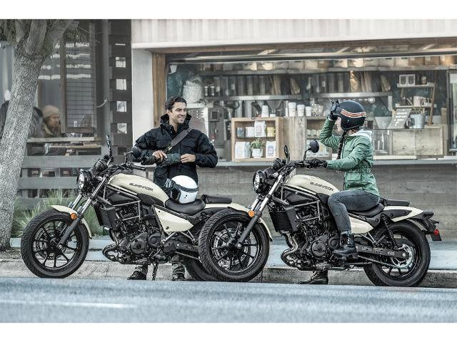 2026 Kawasaki Eliminator Base