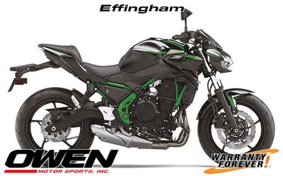 2025 Kawasaki Z650 ABS Base