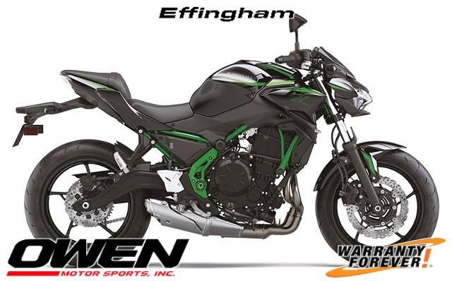 2025 Kawasaki Z650 ABS Base